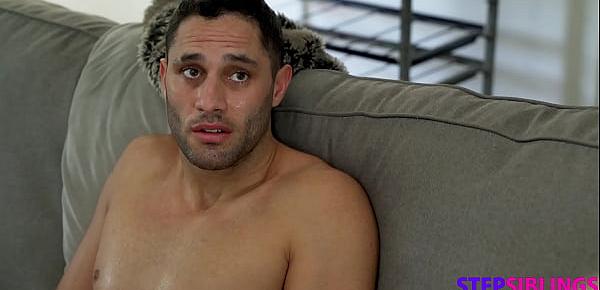  Step Sis "Do you have a boner Let me see it!" S14E1